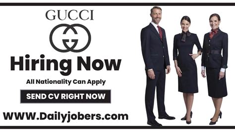 gucci fashionjobs|gucci job vacancies.